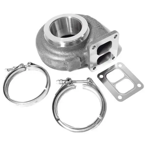 GCG Turbos G40 Garrett Turbine Housing 0.95a/r EWG Divided Entry T4 / V-Band Limited Edition