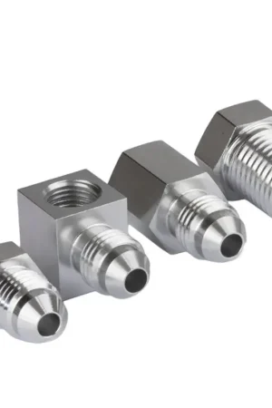 Markdown Proflow Gauge Adaptor Kit AN3 Straight and 90 Degree Adaptor Kit