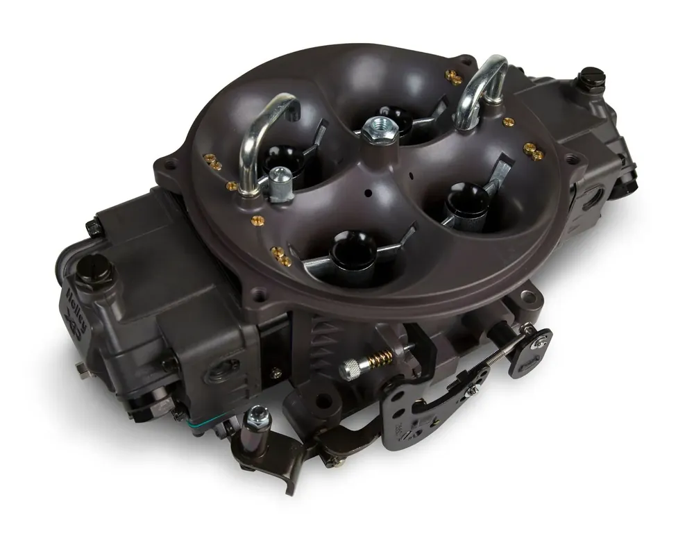 Same Day Shipping Holley Gen 3 Marine Ultra Dominator Carburetor 1050 CFM - 4500 - Mechanical Secondaries - Hard Core Gray - Gasoline