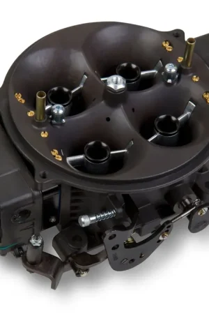 Holley Gen 3 Ultra Dominator Carburetor 1050 CFM - 4500 - Mechanical Secondaries - Hard Core Gray - Gasoline While Supplies Last