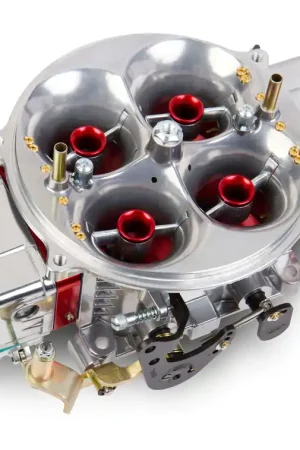 Secure Checkout Holley Gen 3 Ultra Dominator Carburetor 1050 CFM - 4500 - Mechanical Secondaries - Shiny - Gasoline