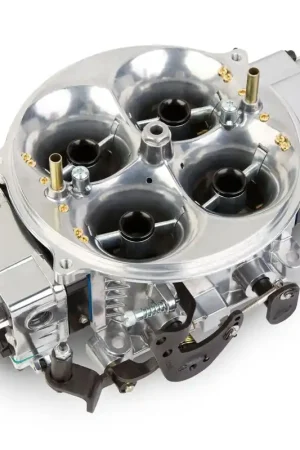 Holley Gen 3 Ultra Dominator Carburetor 1250 CFM - 4500 - Mechanical Secondaries - Shiny - Gasoline Hassle-Free Returns