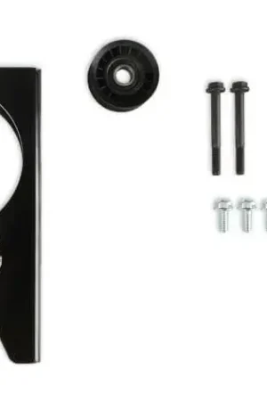 Holley Gen III Hemi Alternator Relocation Bracket - Fits Alternator Fast Shipping