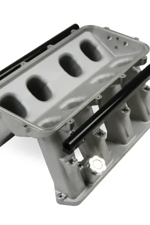 Holley EFI Gen III Hemi Hi-Ram EFI Manifold Base Gen III Hemi EFI Manifold Base - As Cast Finish - Fits 2009-up 5.7L, 2005-2010 6.1L, and 2011-up 6.4L Holiday Sale