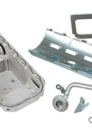 Holley Gen III Hemi Swap Oil Pan - Mid-Sump Non-VVT Reduced Price