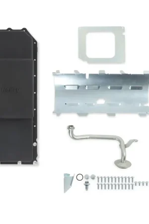 Holley Gen III Hemi Swap Oil Pan - Mid-Sump Non-VVT - Black Best Choice
