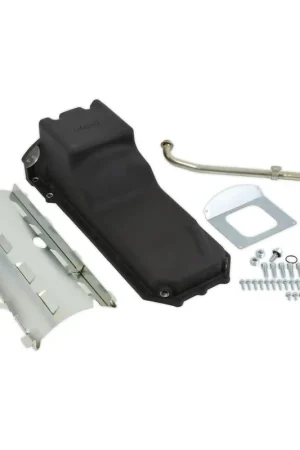 Holley Gen III Hemi Swap Oil Pan - Rear-Sump - Black - VVT Instant Buy