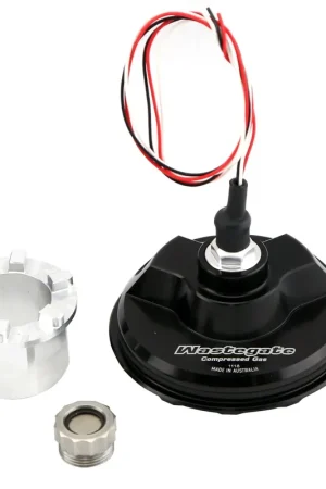 Hassle-Free Returns Turbosmart Gen-V CG Complete Sensor Cap Black for WG38/40 - Black