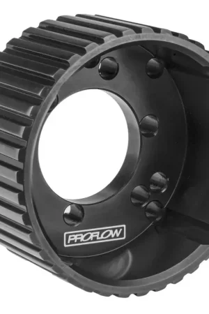 Authentic Proflow Gilmer Billet Crank Pulley Short Black