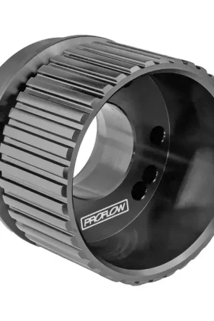 Buy Online Proflow Gilmer Billet Crank Pulley With V Groove Long Black