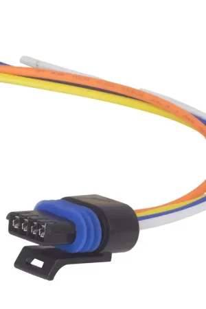 Proflow GM 4 Pin Idle Air Control Stepper Motor IAC Plug Crafted