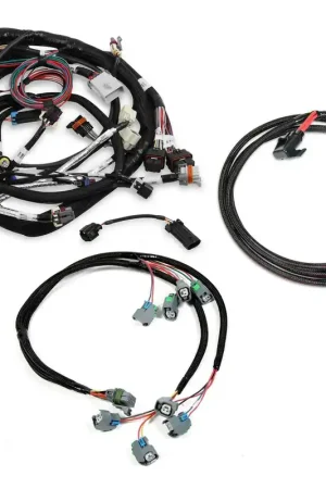 Holley EFI GM 58X EFI HARNESS KIT GM LS2/LS3/LS7, 58X Crank Sensor, USCAR/ EV6 Injector Buy Direct