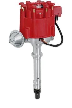 Best Price MSD GM HEI Billet Distributor Replaces GM HEI Distributors that use a 4-Pin ignition module.