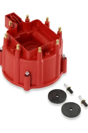 Direct From Factory MSD GM HEI Distributor Cap, Red Replacement GM HEI distributor cap.