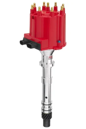 Latest MSD GM Late Model HEI V8 Ext Coil Distributor Drop-in replacement distributor.