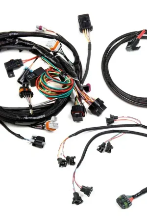 Holley EFI GM LS 24X EFI HARNESS KIT GM LS1/6, 24X Crank Sensor, Bosch Injector Buy Today