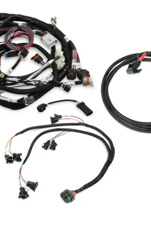 Money Back Guarantee Holley EFI GM LS 58X EFI HARNESS KIT GM LS2/LS3/LS7, 58X Crank Sensor, Bosch Injector