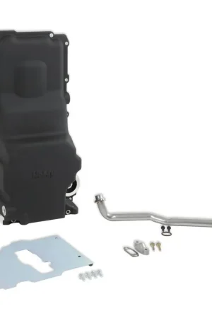 Holley GM LS Swap Oil Pan - Black - Most Front Clearance Editor’s Pick