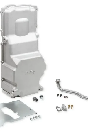 Holley GM LS Swap Oil Pan - Most Front Clearance Limited Offer
