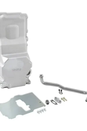 Last Chance Holley GM LS Swap Oil Pan - Most Front Clearance - No Drain-Back Holes