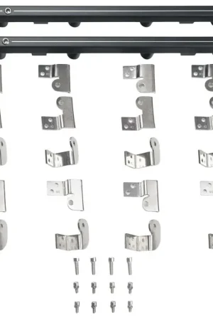 Deatschwerks GM Truck Gen 3 and 4 LS Fuel Rails (Escalade 02-14/Avalanche 02-09) Worldwide Shipping