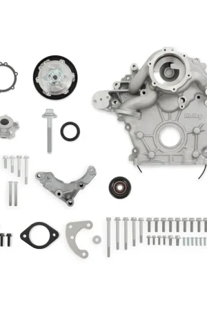 Holley Godzilla High-Mount Accessory Drive - OE Oiling System - Base Kit Limited Time