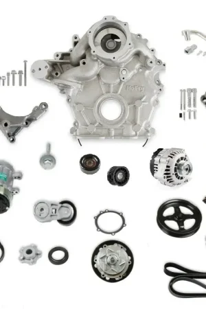 Holley Godzilla High-Mount Accessory Drive - OE Oiling System - Complete Kit Clearance