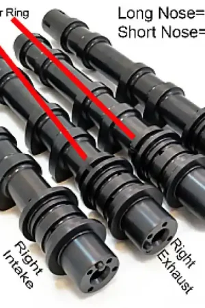 GSC Power Division GSC P-D 08+ Subaru STI S2 Cams 272/272 Billet Right Exhaust Cam Only Free Returns