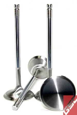 Exclusive Offer GSC Power Division GSC P-D 2015+ Subaru Impreza WRX Chrome Polished Intake Valve - 35mm (+1mm) - Set of 50