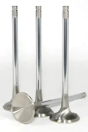 Today Only GSC Power Division GSC P-D 4B11T 23-8N Chrome Polished Exhaust Valve - 30mm Head (+1mm) - SET 8