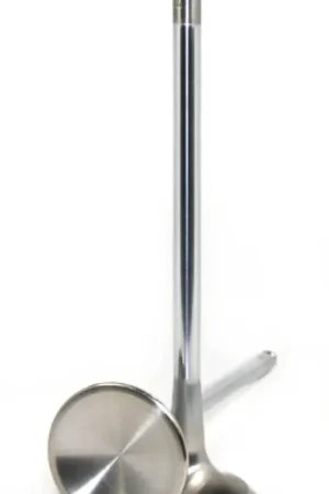 GSC Power Division GSC P-D 4B11T Chrome Polished Super Alloy Exhaust Valve - 29mm Head (STD) - SET 8 Shop Now