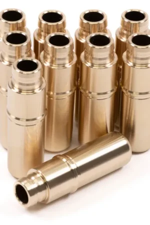 GSC Power Division GSC P-D Audi R8/Lambirghini Huracan V10 5.2L Int/Exh Stopper Style Valve Guide Set - Set of 10 Hassle-Free Returns