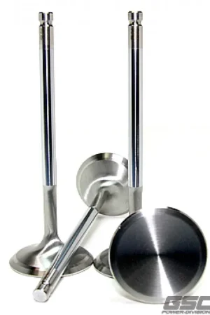 Buy Today GSC Power Division GSC P-D Audi V10 5.2L 33.8mm Head STD 104.4mm Long Chrome Polished Intake Valve - Set of 10
