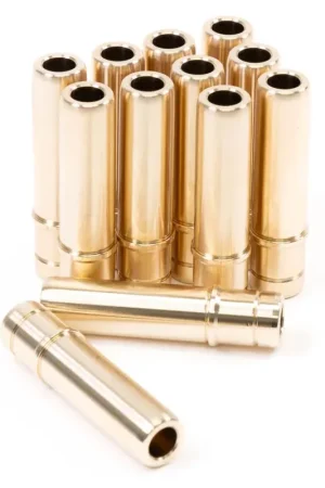 GSC Power Division GSC P-D BMW/Toyota B58 / BMW S58 Manganese Bronze Exhaust Valve Guide w/Stopper - Set of 12 Handmade