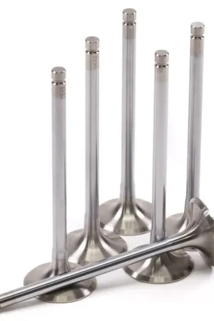 GSC Power Division GSC P-D Can-Am Maverick Turbo 26mm Head +1mm OS 85.2mm Long Exhaust Valve - Set of 6 Seasonal Sale