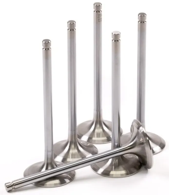 Same Day Shipping GSC Power Division GSC P-D Can-Am Maverick Turbo 29mm Head STD 84.3mm Long Intake Valve - Set of 6