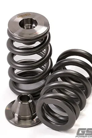 While Supplies Last GSC Power Division GSC P-D Can-Am Maverick Turbo Conical Valve Spring and Ti Retainer Kit