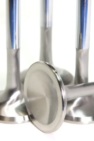 GSC Power Division GSC P-D EJ series EJ205/EJ207/EJ257 Chrome Polished Super Alloy Exhaust Valve-32mm Head(STD) -SET 8 Certified