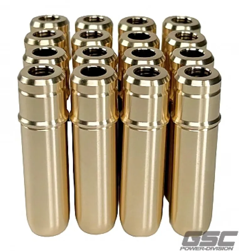 GSC Power Division GSC P-D Ford 5.0L Coyote Gen 1/Gen 2 (STD) Intake/Exhaust Valve Guide w/Stopper - Single Secure Checkout