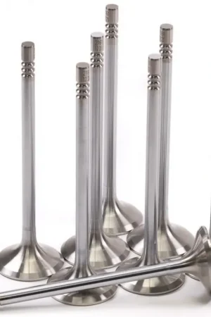 GSC Power Division GSC P-D Ford Mustang 5.0L Coyote Gen 3 32mm Head (STD) Super Alloy Exhaust Valve - Set of 8 Worldwide Shipping