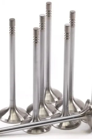 GSC Power Division GSC P-D Ford Mustang 5.0L Coyote Gen 3 33mm Head (+1mm) Super Alloy Exhaust Valve - Set of 8 Latest