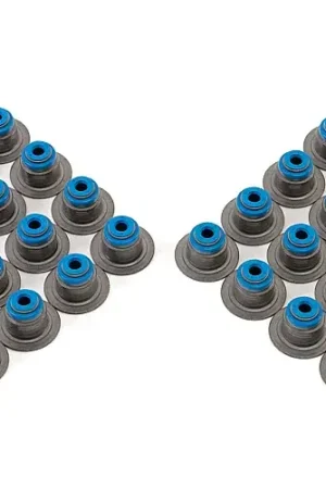 GSC Power Division GSC P-D Ford Mustang 5.0L Gen 3 Coyote Valve Stem Seal w/Integrated Spring Seat - Set of 32 Holiday Sale