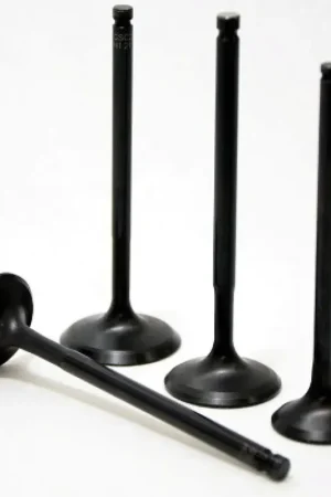 Markdown GSC Power Division GSC P-D Honda B Series Vtec B16A/B17A/B18C Chrome Polished Intake Valve - 34mm Head (+1mm) - SET 8