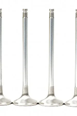 Super Sale GSC Power Division GSC P-D Honda B-Series B16A/B17A/B18C Chrome Alloy Exhaust Valve 28mm Head - 6mm Stem - Set of 8