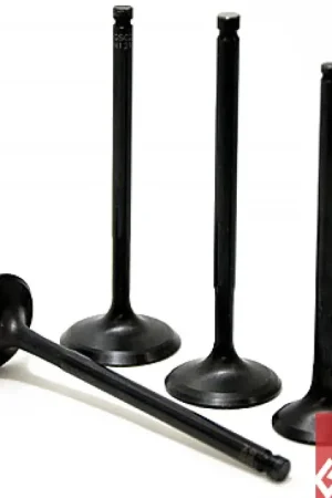 Direct From Manufacturer GSC Power Division GSC P-D Honda K Series Vtec K20/K24 Chrome Polished Intake Valve - 36mm Head (+1mm) - SET 8