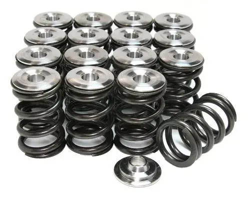 Free Returns GSC Power Division GSC P-D K-series Vtec K20/K24 Beehive Valve Spring and Titanium Retainer Kit Higher REV