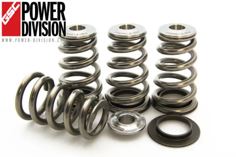GSC Power Division GSC P-D Mitsubishi 4B11T High Pressure Single Conical Valve Spring and Ti Retainer Kit Today Only