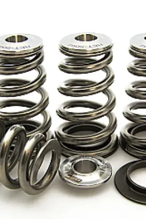 GSC Power Division GSC P-D Mitsubishi 4G63T High Pressure Conical Valve Spring and Ti Retainer Kit Reduced Price