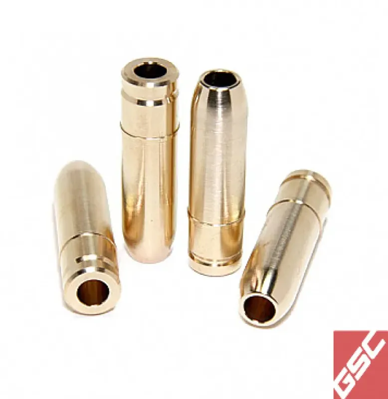 Same Day Shipping GSC Power Division GSC P-D Mitsubishi 4G63T Manganese Bronze Exhaust Valve Guide Shorty Stopper +.001in OD - Single