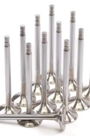 Buy Online GSC Power Division GSC P-D Nissan RB26DETT 31.15mm Head +1mm OS 103.24mm Long +1.5mm Tip Exhaust Valve - Set of 12